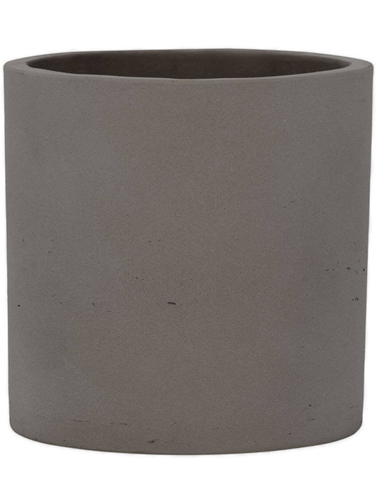 Rough Plant Pot 15cm Height 13cm Dia Puk S Mocha Washed