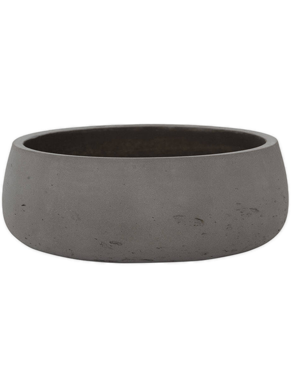 Rough Plant Pot 13cm Height 29cm Dia Eileen L Mocha Washed