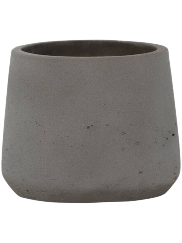 Rough Plant Pot 11cm Height 10cm Dia Patt S Mocha Washed