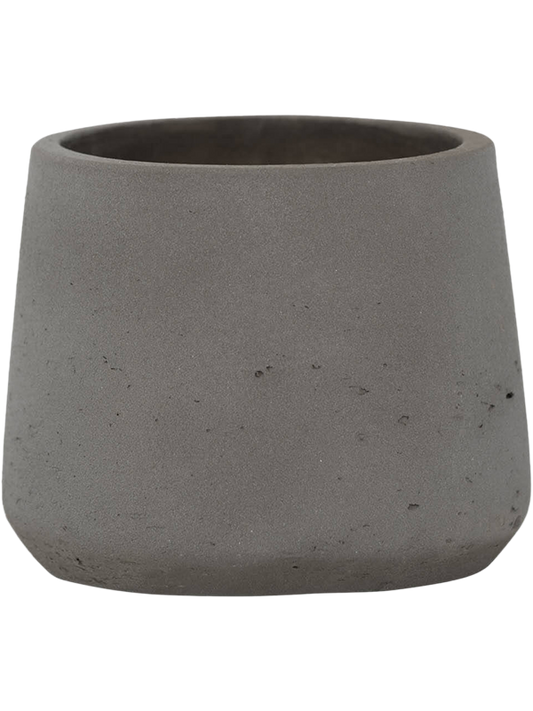 Rough Plant Pot 38cm Height 38cm Dia Patt XXXL Mocha Washed