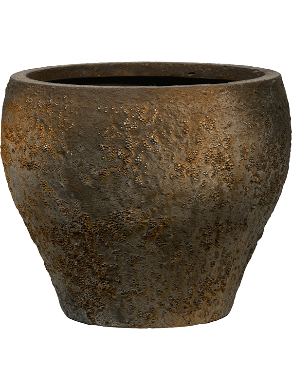Oyster Plant Pot 33cm Height 38cm Dia Claire XS Imperial Brown