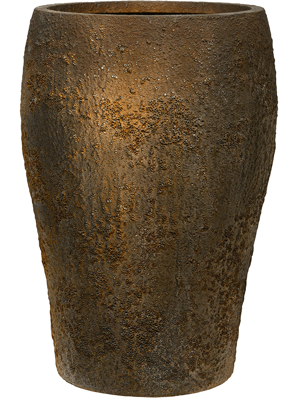 Oyster Plant Pot 66cm Height 36cm Dia Maraa M Imperial Brown