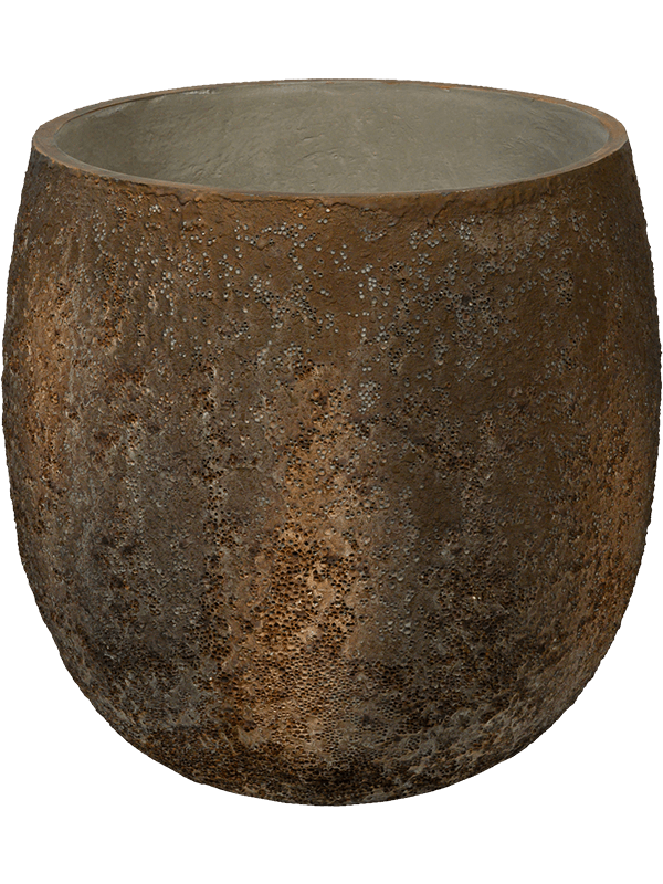 Oyster Plant Pot 45cm Height 43cm Dia Gillard S Imperial Brown