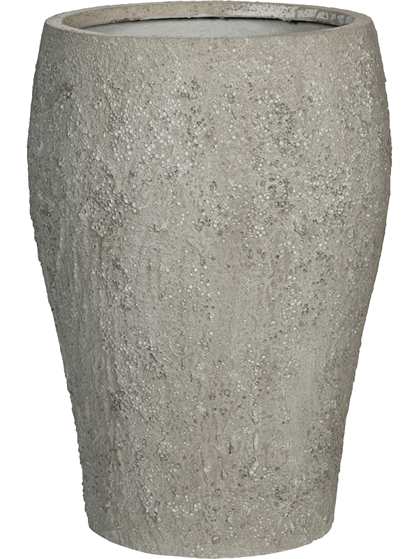 Oyster Plant Pot 66cm Height 36cm Dia Maraa M Imperial White