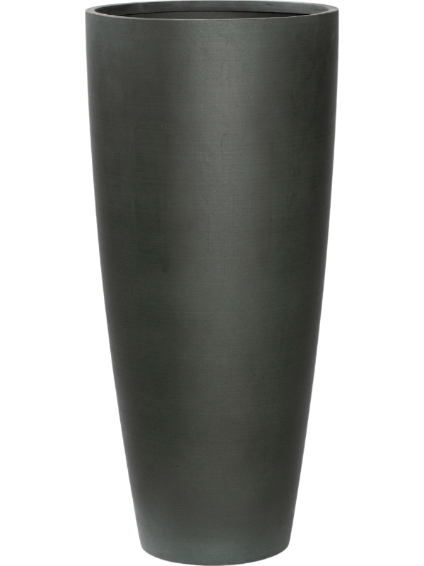 Refined Plant Pot 80cm Height 34cm Dia Dax L Pine Green