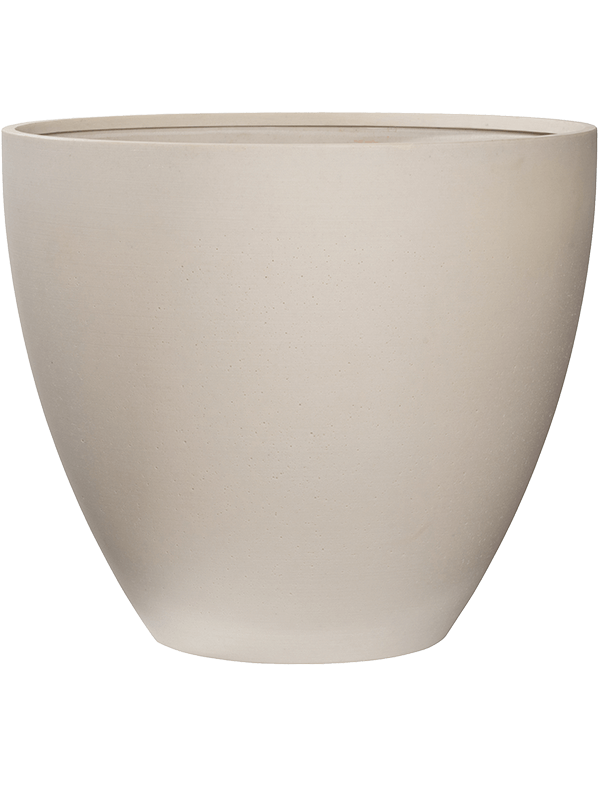Refined Plant Pot 52cm Height 57cm Dia Jesslyn M Natural White