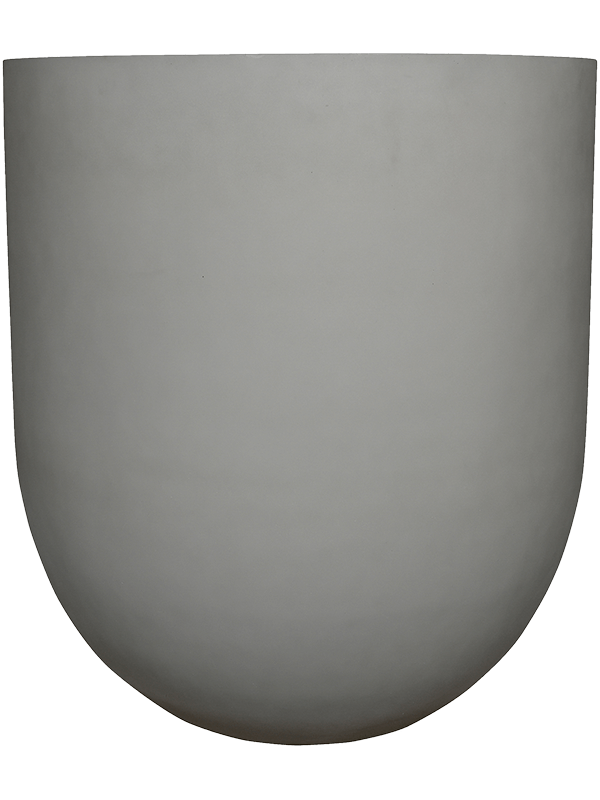 Refined Plant Pot 99cm Height 86cm Dia Jumbo Lex M Clouded Grey