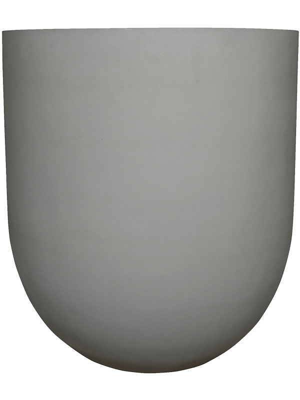 Refined Plant Pot 88cm Height 76cm Dia Jumbo Lex S Clouded Grey