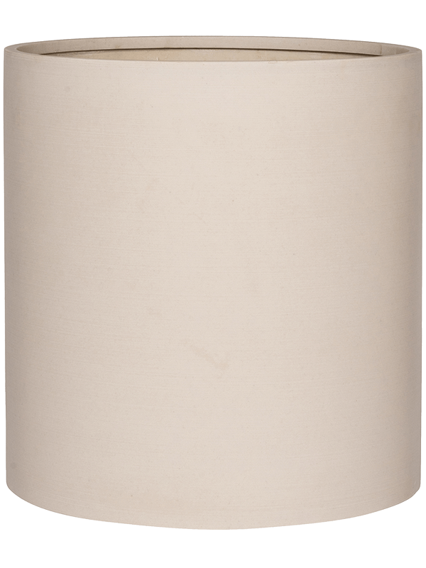 Refined Plant Pot 49cm Height 47cm Dia Max L Natural White