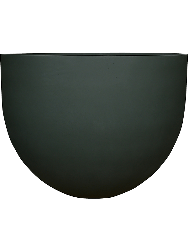 Refined Plant Pot 92cm Height 116cm Dia Jumbo Mila L Pine Green