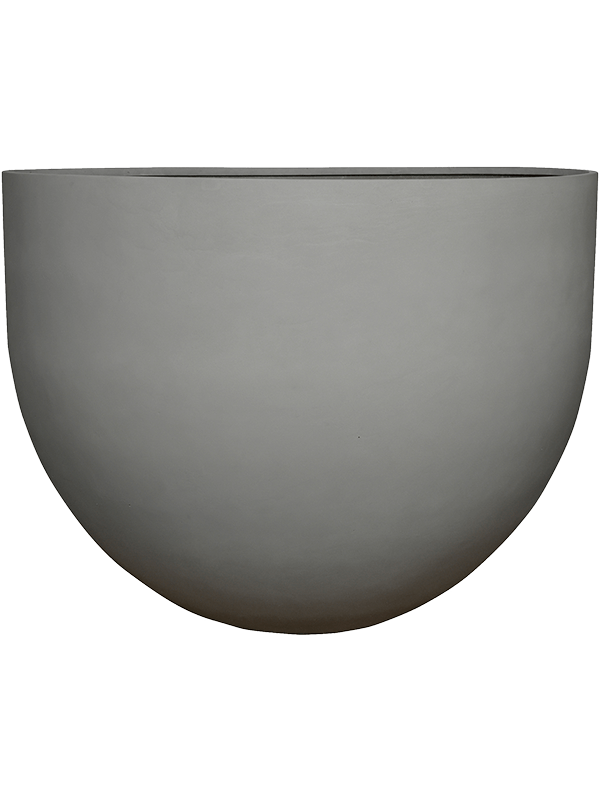 Refined Plant Pot 76cm Height 96cm Dia Jumbo Mila M Clouded Grey
