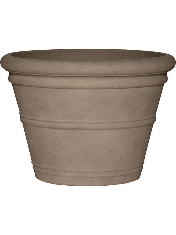 Treasure Plant Pot 43cm Height 54cm Dia Kyra L Chalk Beige