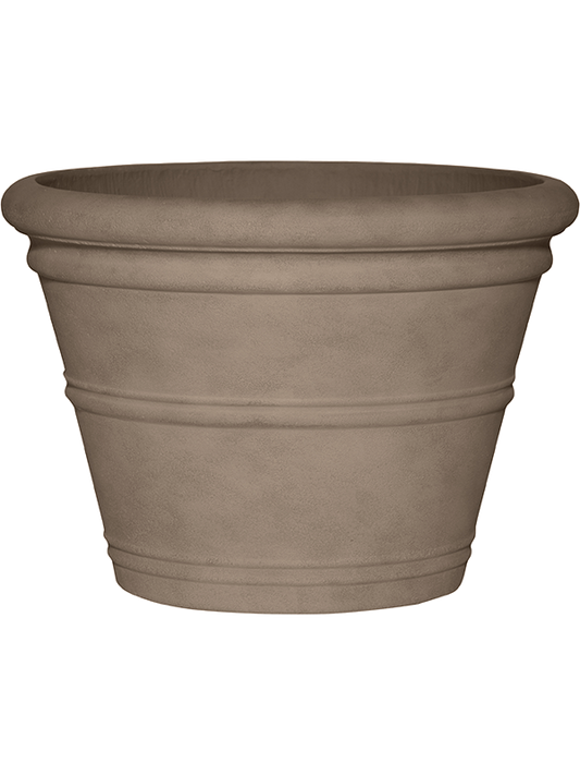 Treasure Plant Pot 43cm Height 54cm Dia Kyra L Chalk Beige