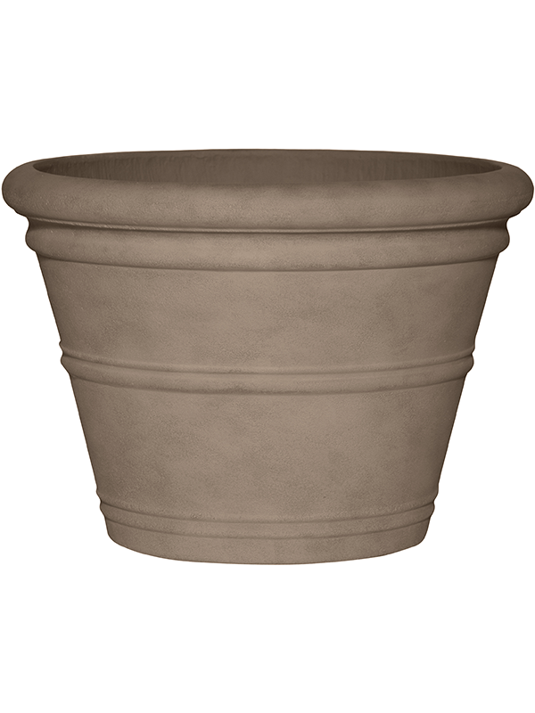 Treasure Plant Pot 49cm Height 61cm Dia Kyra XL Chalk Beige