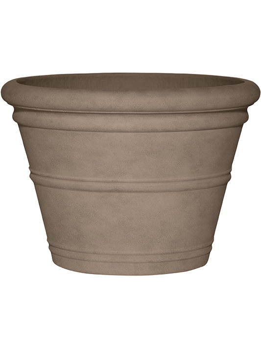 Treasure Plant Pot 49cm Height 61cm Dia Kyra XL Chalk Beige