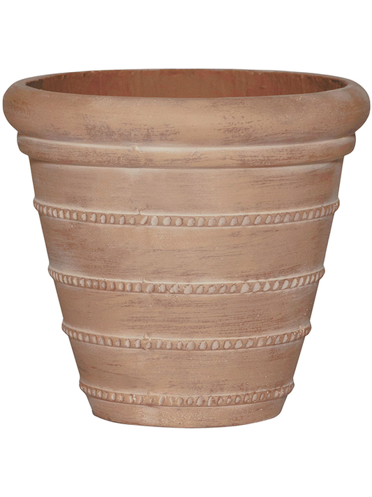 Treasure Plant Pot 63cm Height 61cm Dia Selena XL Brick Orange