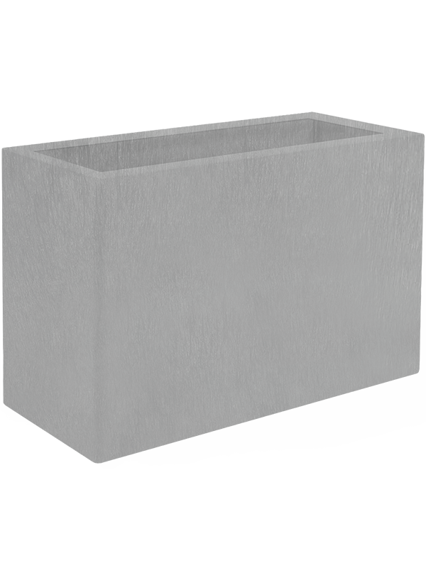 Prestige Plus rechthoek Plant Pot 50cm Height 40cm Dia High shine