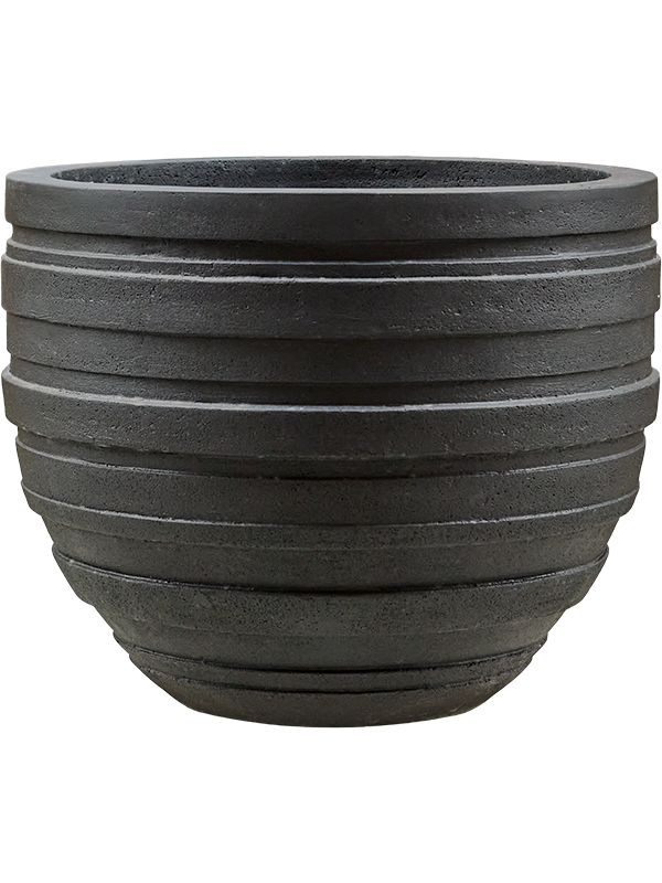 Baq Polystone Coated Junar Plant Pot 120cm Height 135cm Dia Couple Smoke