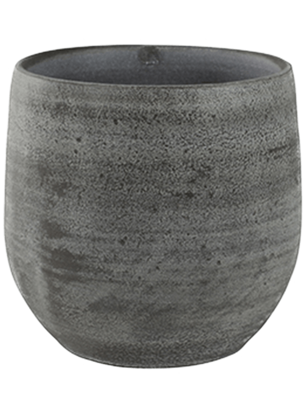 Esra Plant Pot 20cm Height 17cm Dia Pot Mystic Grey