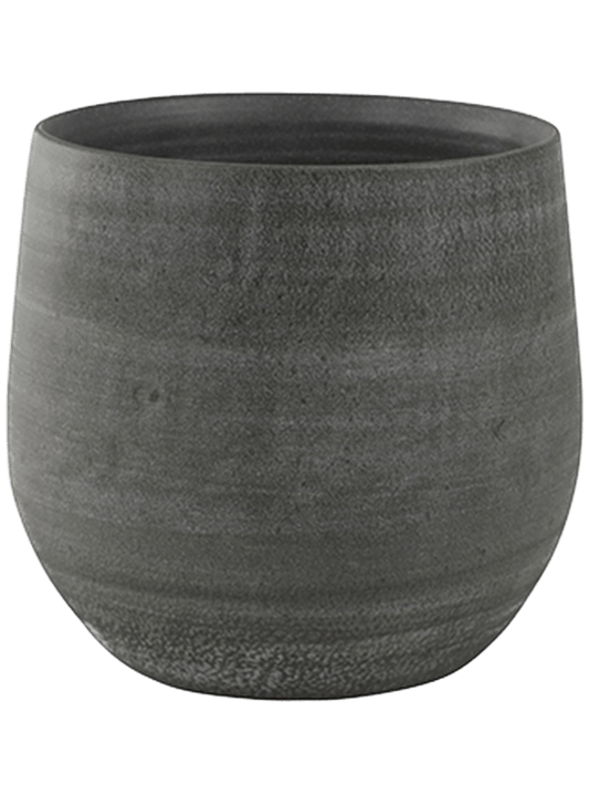 Esra Plant Pot 28cm Height 24cm Dia Pot Mystic Grey