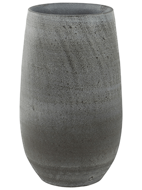 Esra Plant Pot 35cm Height 14cm Dia Pot Tall Mystic Grey
