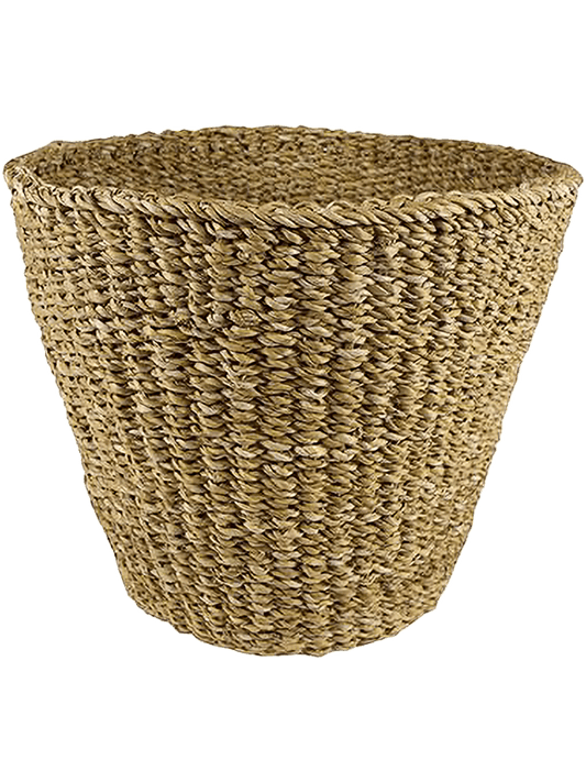 Jip Plant Pot 29cm Height 23cm Dia Pot Natural