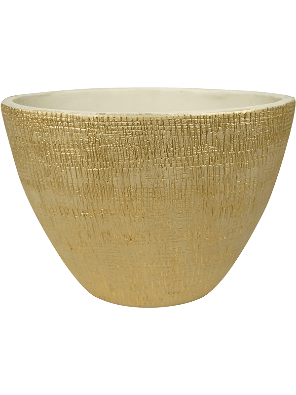 Ryan Plant Pot 25cm Height 14cm Dia Planter Shiny Sand