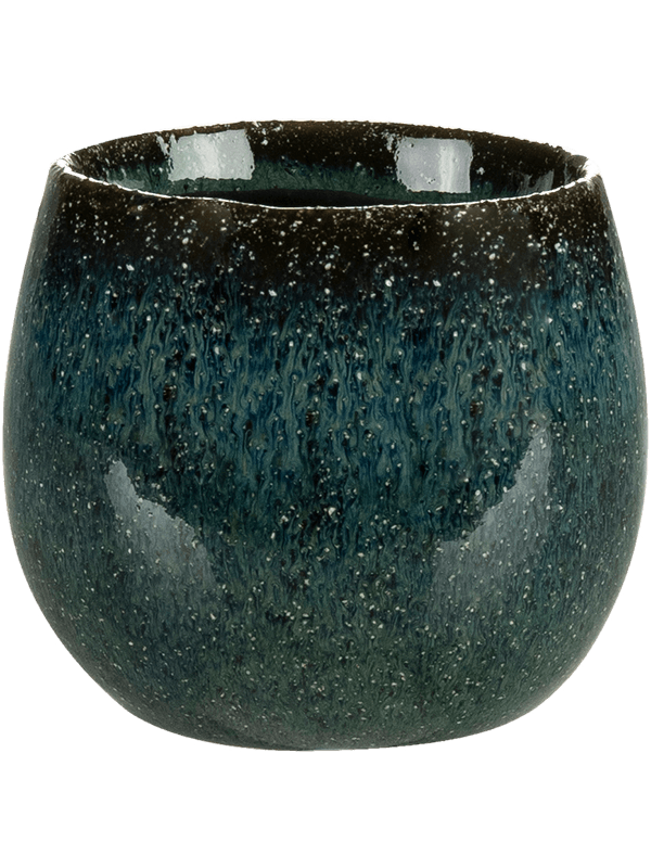 Odile Plant Pot 7cm Height 6cm Dia Pot Petrol