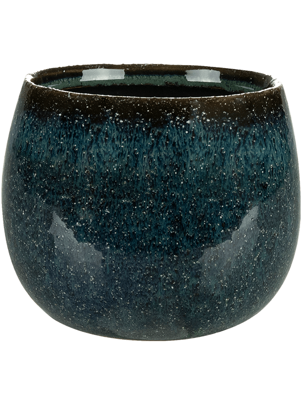 Odile Plant Pot 9cm Height 9cm Dia Pot Petrol