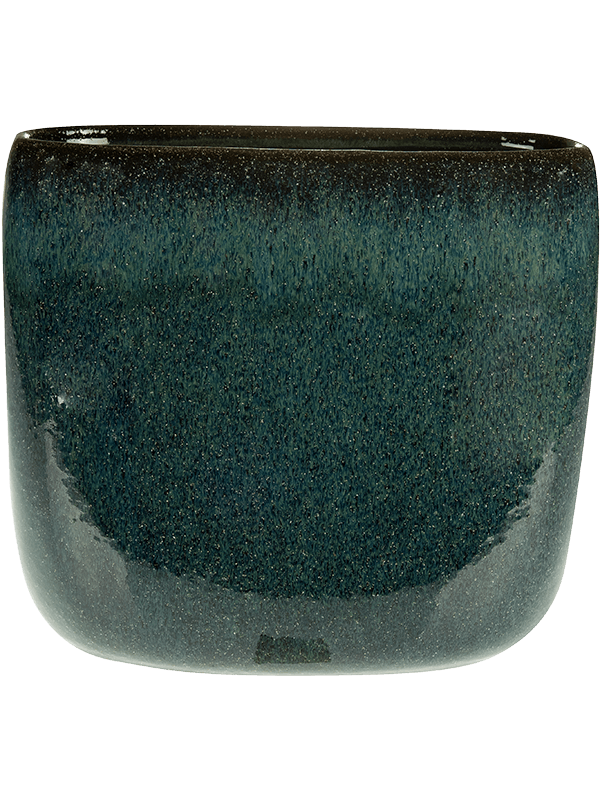 Odile Plant Pot 25cm Height 10cm Dia Planter Petrol