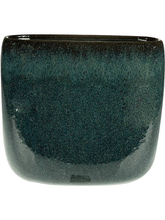 Odile Plant Pot 25cm Height 10cm Dia Planter Petrol
