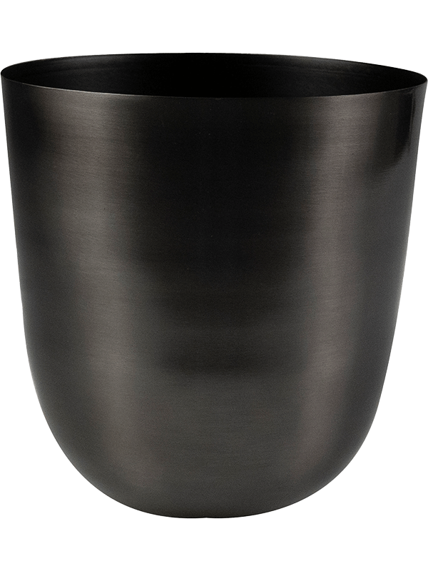 Mayk Plant Pot 16cm Height 14.7cm Dia Pot Lead