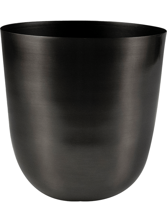 Mayk Plant Pot 22cm Height 19.5cm Dia Pot Lead