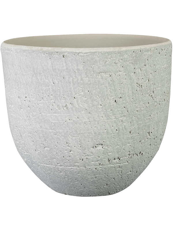 Cas Plant Pot 13cm Height 13cm Dia Pot Cool Grey