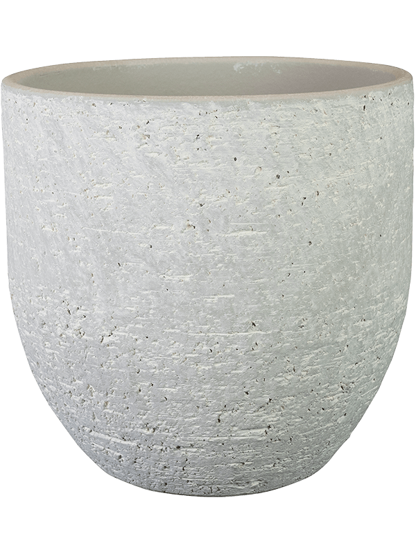 Cas Plant Pot 19cm Height 18cm Dia Pot Cool Grey