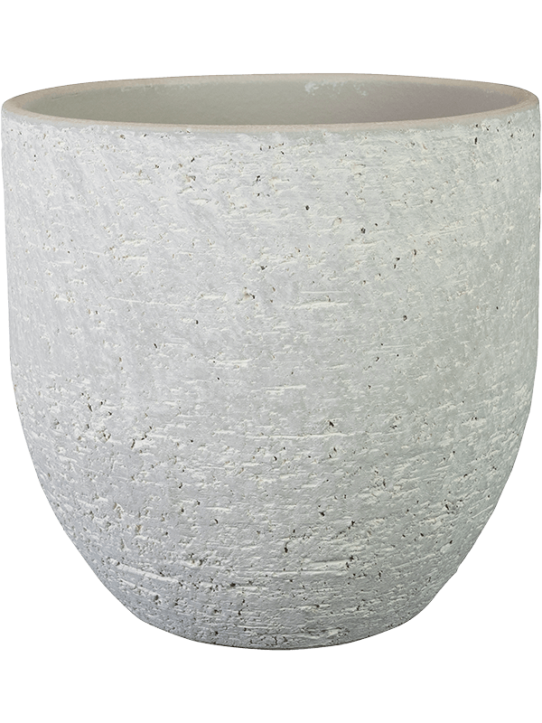 Cas Plant Pot 26cm Height 26cm Dia Pot Cool Grey