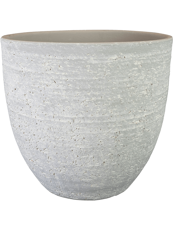 Cas Plant Pot 32cm Height 32cm Dia Pot Cool Grey