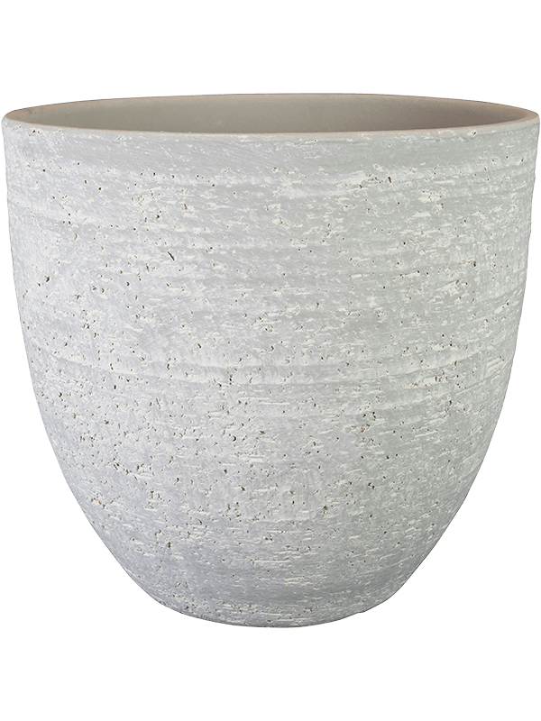 Cas Plant Pot 36cm Height 36cm Dia Pot Cool Grey