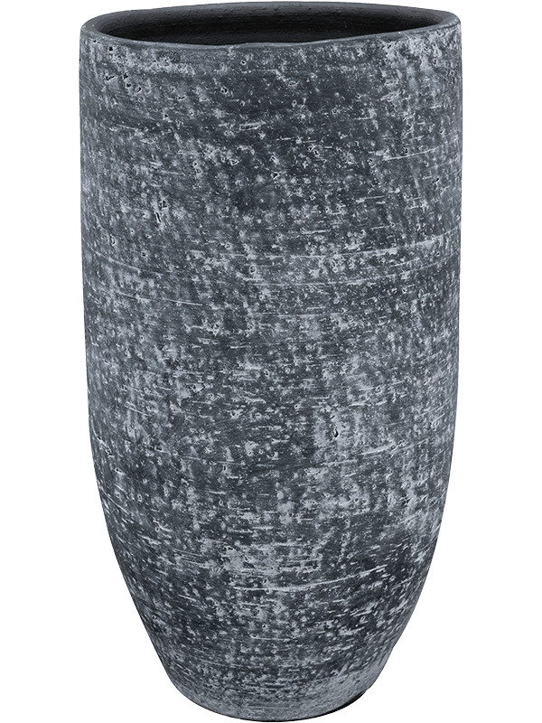 Cas Plant Pot 30cm Height 16cm Dia Pot Tall Anthracite