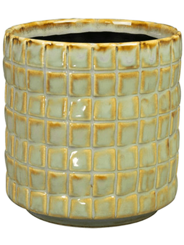 Stian Plant Pot 11cm Height 9cm Dia Pot Soft Jade