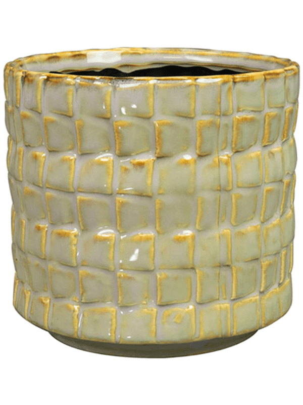 Stian Plant Pot 12cm Height 11cm Dia Pot Soft Jade