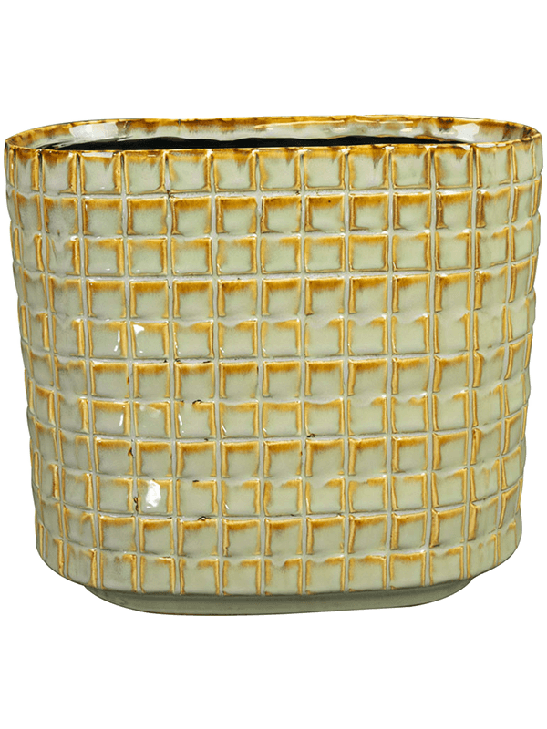 Stian Plant Pot 24cm Height 11cm Dia Planter Soft Jade