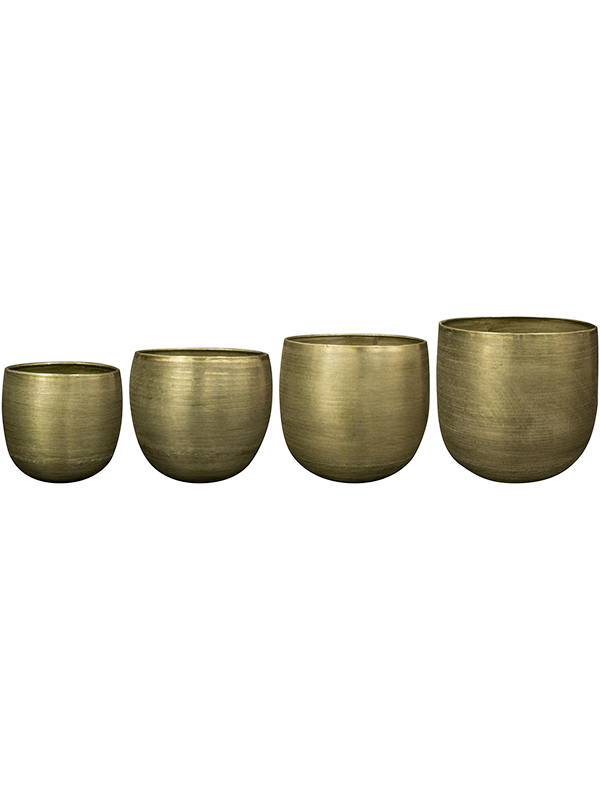 Rowen Plant Pot 41cm Dia Pot New Green (set of 4)