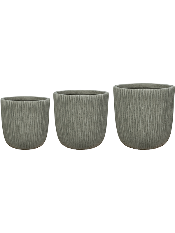 Viggo Plant Pot 35cm Dia Pot Mint (set of 3)