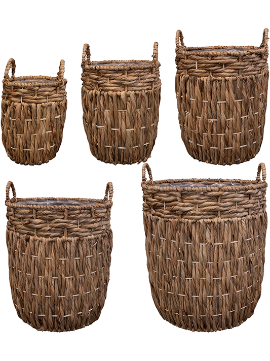 Astrid Plant Pot 53cm Dia Pot Natural (set of 5)