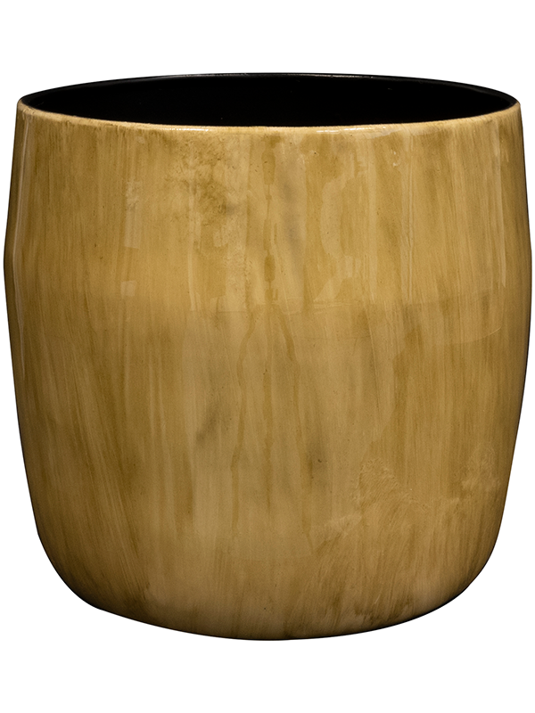 Babet Plant Pot 12cm Height 12cm Dia Pot Camel