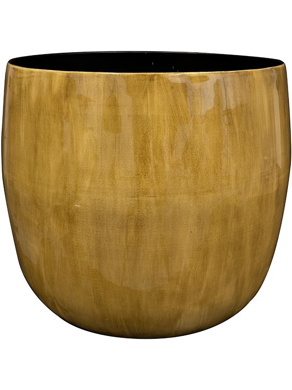 Babet Plant Pot 27cm Height 26cm Dia Pot Camel