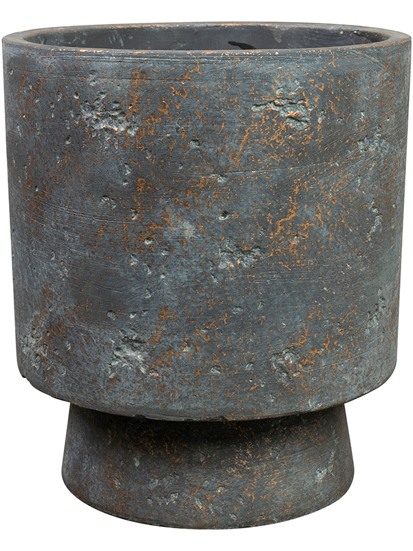 Aily Plant Pot 18cm Height 12cm Dia Pot Anthracite
