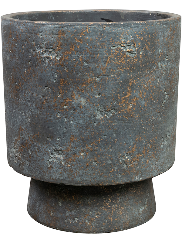 Aily Plant Pot 23cm Height 16cm Dia Pot Anthracite