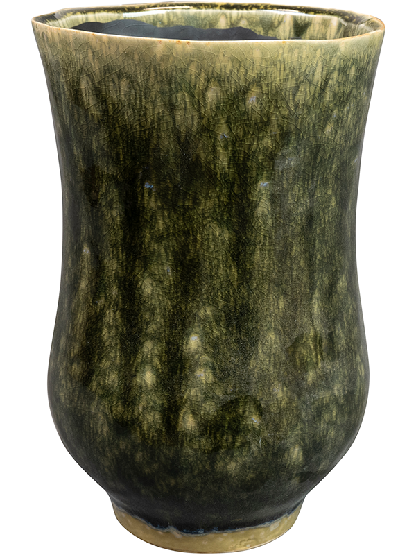 Nolan Plant Pot 23cm Height 12cm Dia Pot Tall Pine